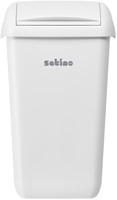 Dameshygienebak Satino 23 liter wit 332590 1 Stuk-2