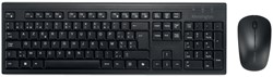 Toetsenbord+muis Kensington EQ KM270 opldbr azerty 1 Stuk