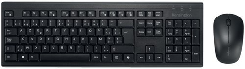 Toetsenbord+muis Kensington EQ KM270 opldbr azerty 1 Stuk