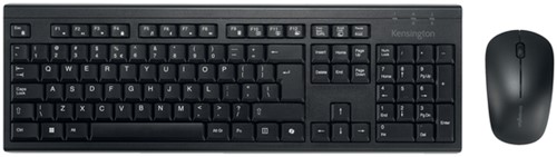 Toetsenbord+muis Kensington EQ KM270 oplbr qwerty 1 Stuk