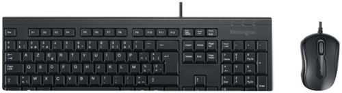 Toetsenbord + muis Kens EQ KM100 bedraad azerty 1 Stuk