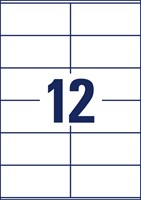 Etiket Avery Zweckform L7875-20 105x48mm 240st 20 Vel-3