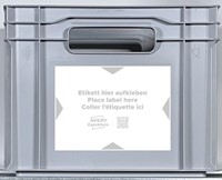 Positioneeretiket AZ 8003 220x160 bedrukt 5st 5 Vel-1