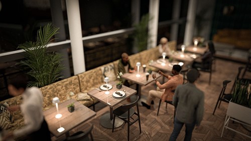 Tafellamp Securit Georgina LED opl dimbaar wit 1 Stuk-8