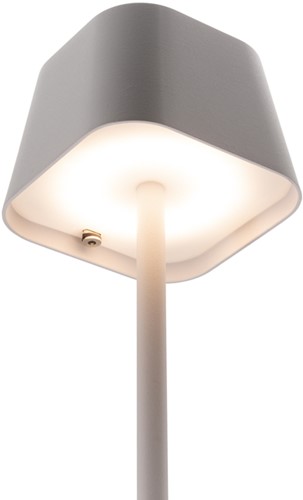 Tafellamp Securit Georgina LED opl dimbaar wit 1 Stuk-2