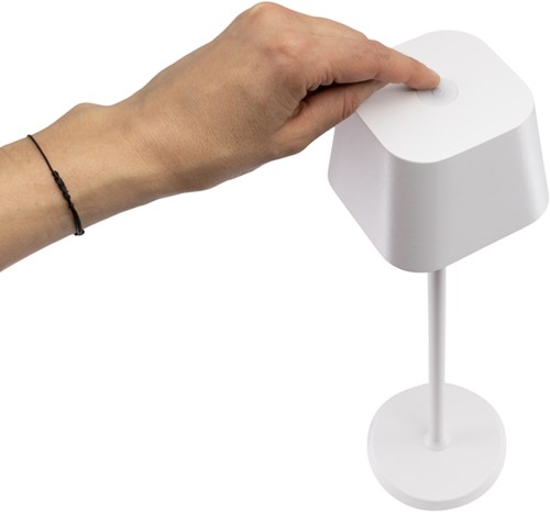 Tafellamp Securit Georgina LED opl dimbaar wit 1 Stuk-3