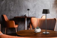 Tafellamp Securit Georgina LED opl dimbaar zwart 1 Stuk-3