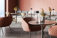 Tafellamp Securit Georgina LED opl dimbaar zwart 1 Stuk-5