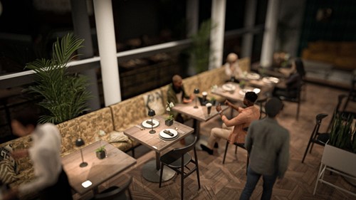 Tafellamp Securit Georgina LED opl dimbaar zwart 1 Stuk-7