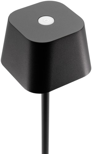 Tafellamp Securit Georgina LED opl dimbaar zwart 1 Stuk-2