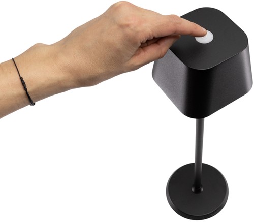 Tafellamp Securit Georgina LED opl dimbaar zwart 1 Stuk-3