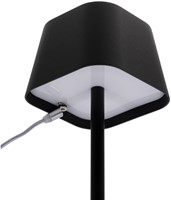 Tafellamp Securit Georgina LED opl dimbaar zwart 1 Stuk-2