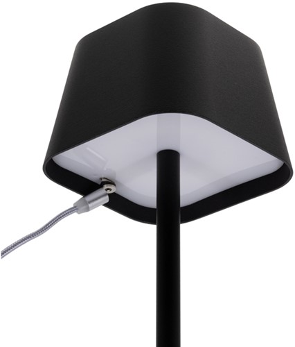 Tafellamp Securit Georgina LED opl dimbaar zwart 1 Stuk-2