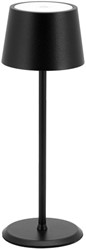 Tafellamp Securit MonteCarlo LED opl dimbaar zwart 1 Stuk