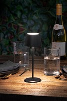 Tafellamp Securit MonteCarlo LED opl dimbaar zwart 1 Stuk-1