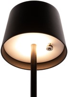 Tafellamp Securit MonteCarlo LED opl dimbaar zwart 1 Stuk-3