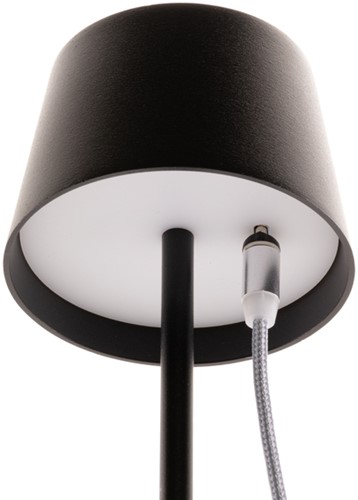 Tafellamp Securit MonteCarlo LED opl dimbaar zwart 1 Stuk-2