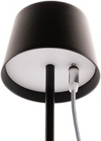 Tafellamp Securit MonteCarlo LED opl dimbaar zwart 1 Stuk-2