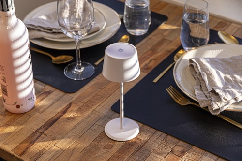 Tafellamp Securit MonteCarlo LED opl dimbaar wit 1 Stuk-2