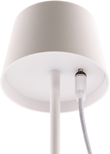 Tafellamp Securit MonteCarlo LED opl dimbaar wit 1 Stuk-3