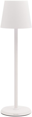 Tafellamp Securit Feline LED opl dimbaar wit 1 Stuk