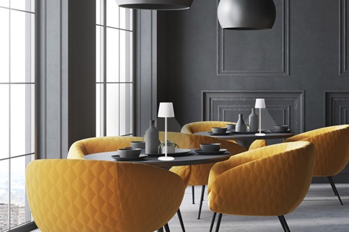 Tafellamp Securit Feline LED opl dimbaar wit 1 Stuk-4