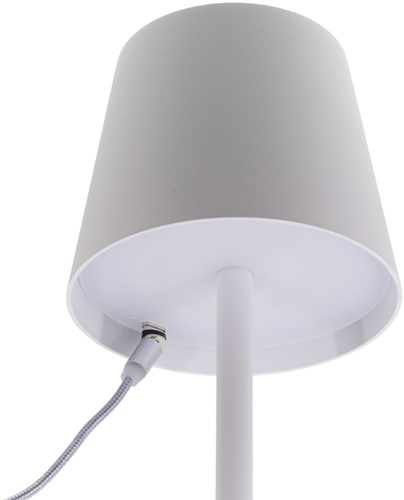Tafellamp Securit Feline LED opl dimbaar wit 1 Stuk-1