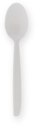 Lepel IEZZY herbruikbaar PP 185mm 50st wit 50 Stuk