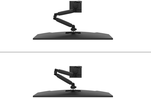 Monitorarm Neomounts NERO 1 scherm DS60 32 inch zw 1 Stuk-3