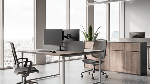 Monitorarm Neomounts NERO 1 scherm DS60 32 inch zw 1 Stuk-6