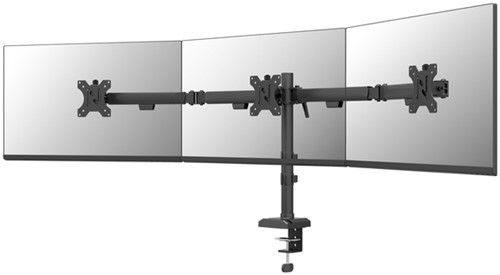 Monitorarm Neomounts NERO 3 schermen DS60 27 in zw 1 Stuk
