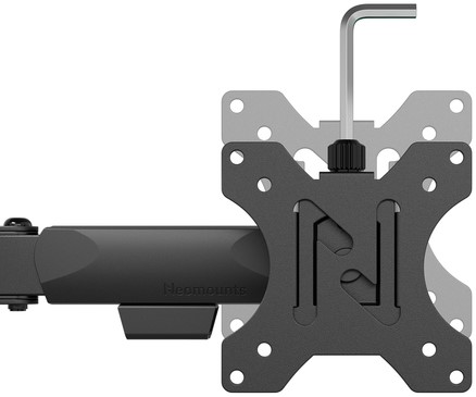 Monitorarm Neomounts NERO 3 schermen DS60 27 in zw 1 Stuk-2
