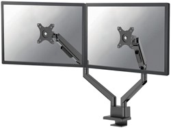 Monitorarm Neomounts NEXT Slim 2 schermen 32 in zw 1 Stuk