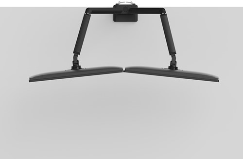 Monitorarm Neomounts NEXT Slim 2 schermen 32 in zw 1 Stuk-2