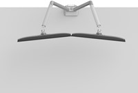Monitorarm Neomounts NEXT Slim 2 schermen 32 in zi 1 Stuk-2