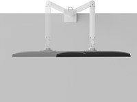 Monitorarm Neomounts NEXT Slim 1 scherm 35 in wit 1 Stuk-1