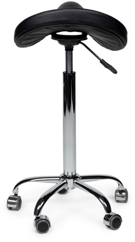 Premium zadelkruk zwart hoog 1 Stuk-1