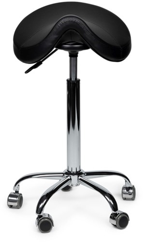 Premium zadelkruk zwart standaard 1 Stuk