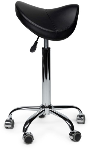 Premium zadelkruk zwart standaard 1 Stuk-2