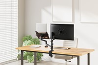 Monitorarm + laptophouder Neomounts NEXT DS20 zw 1 Stuk-7