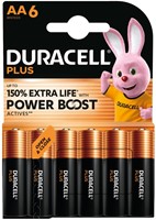 Batterij Duracell Plus Powerboost AA X6 6 Stuk