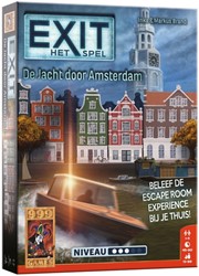 Spel EXIT De Jacht door Amsterdam 1 Stuk