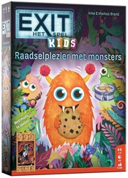 Spel EXIT Kids Raadselplezier met Monsters 1 Stuk