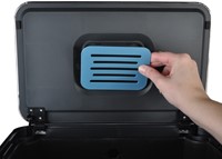 Pedaalemmer Desq 40 liter RVS wit 1 Stuk-2