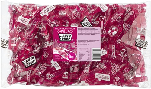Autodrop Cadillacs zak 1 kilogram 1 Kilogram