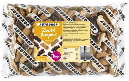 Autodrop zacht wagens zak 1 kilogram 1 Kilogram
