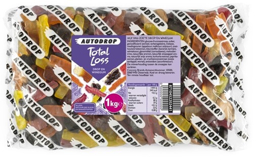 Autodrop total loss zak 1 kilogram 1 Kilogram