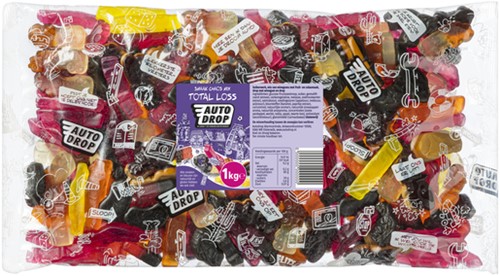 Autodrop total loss zak 1 kilogram 1 Kilogram