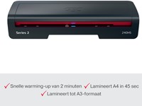 Lamineermachine GBC 240HS Home Office A3 1 Stuk-4