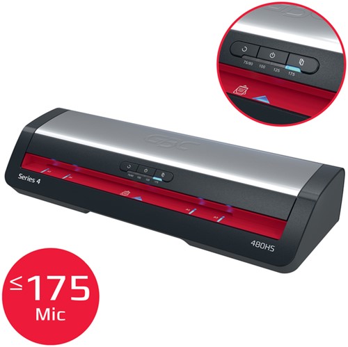 Lamineermachine GBC 480HS Office A3 1 Stuk-2
